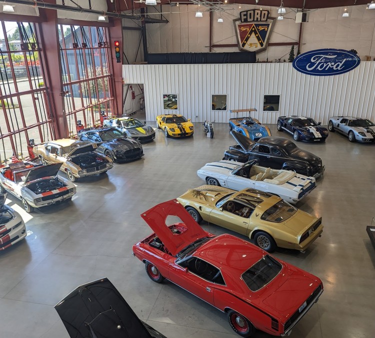 Thunder Dome Car Museum (Enumclaw,&nbspWA)